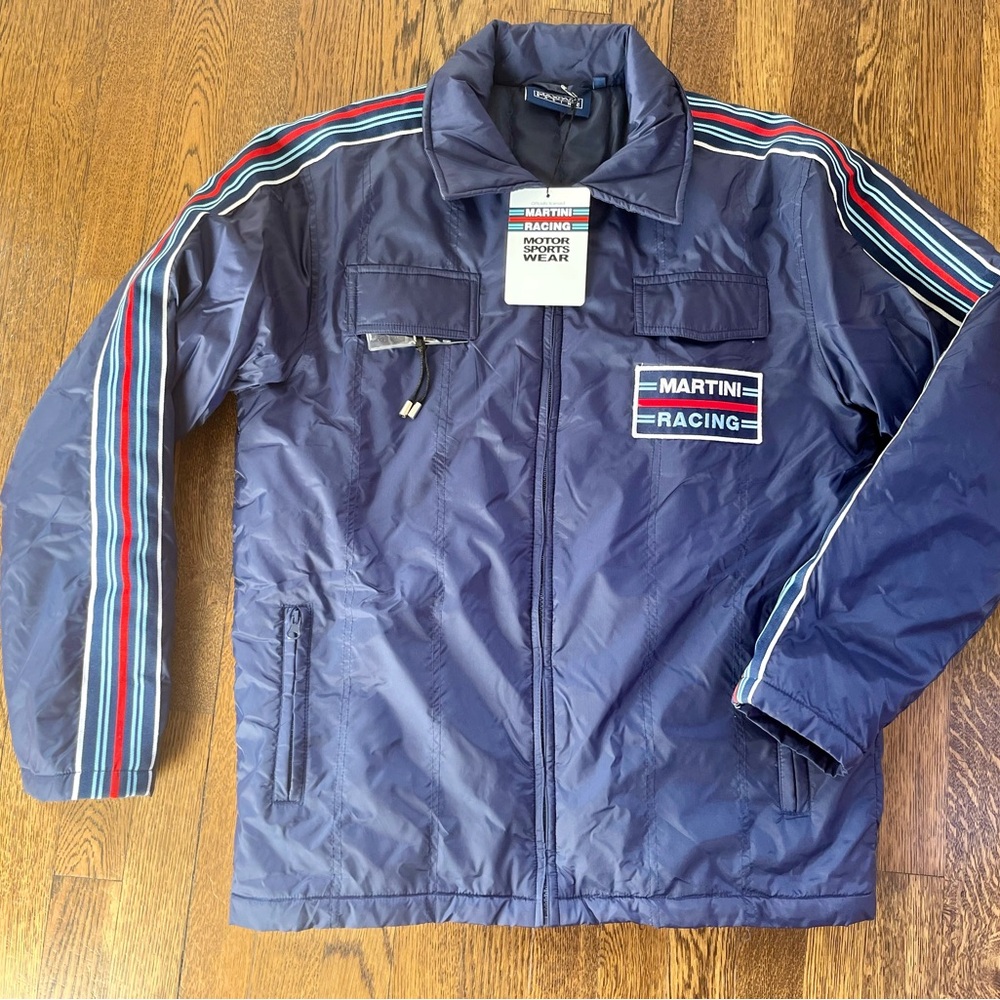 Maxpart Martini Racing Retro Jacket